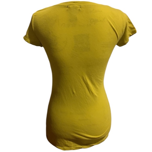 Wet Seal Yellow Shirt - Picture 4 of 4
